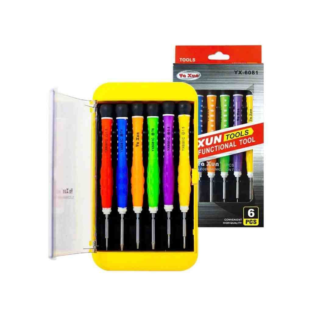 DESTORNILLADOR YAXUN YX-6081